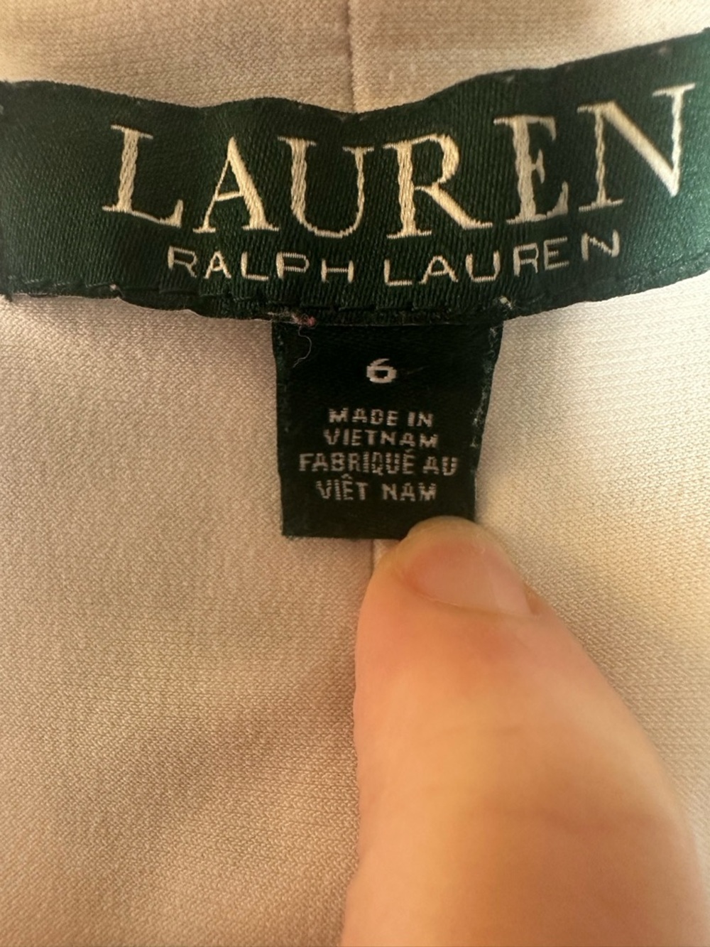 Lauren Ralph Lauren Floral Jersey Dress - EUC - Picture 6 of 8